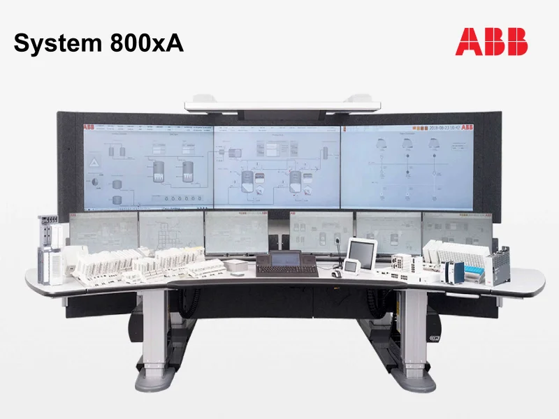 DCS برند ABB