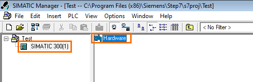 برنامه‌نویسی PLC STEP7 با نرم‌افزار Siemens SIMATIC Manager-station ایجاد شد