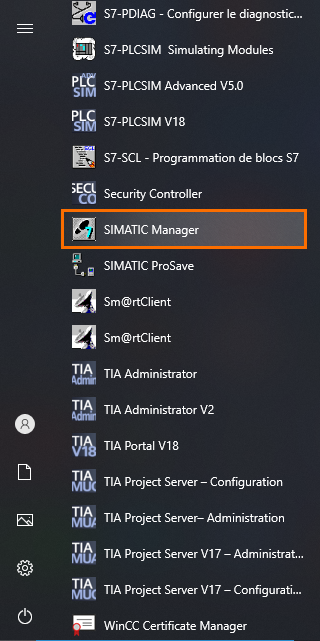 برنامه‌نویسی PLC STEP7 با نرم‌افزار Siemens SIMATIC Manager - شروع SIMATIC Manager