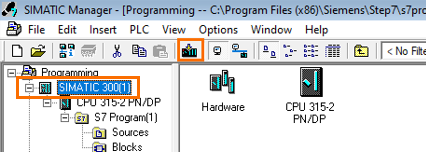 برنامه‌نویسی PLC زیمنس SIMATIC Manager STEP7- دانلود ایستگاه