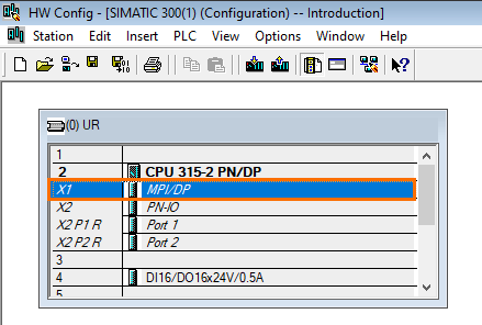 برنامه‌نویسی PLC زیمنس SIMATIC Manager STEP7 - دسترسی به رابط MPI و DP