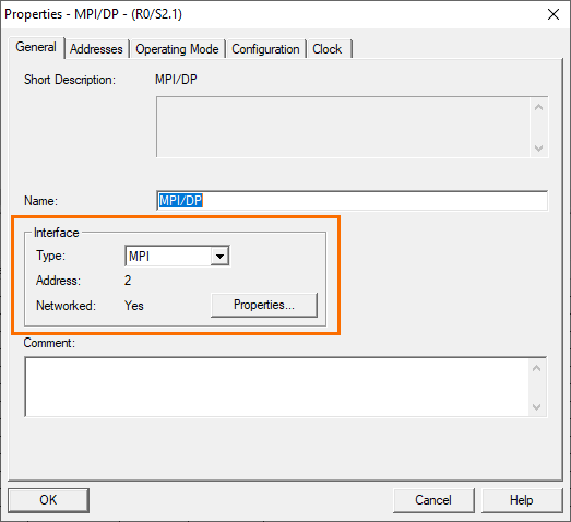 برنامه‌نویسی PLC زیمنس SIMATIC Manager STEP7 - پیکربندی رابط شبکه