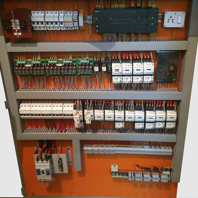 تابلو PLC جهت اتوماسیون کارخانه سیمان