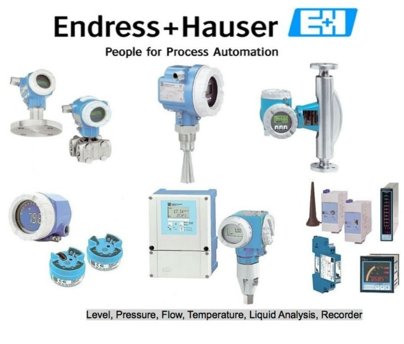 تجهیزات اندرس هاوزر Endress+Hauser
