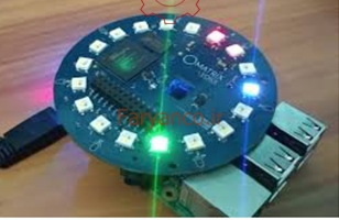 تشخیص جهت صدا با آرایه میکروفونی با رزبری پای 