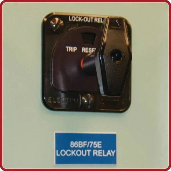 رله لاک اوت(Lockout)