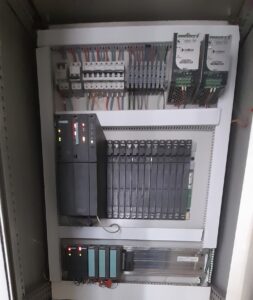 سیستم DCS فرآیند فیلتر سرامیکی با S7-400