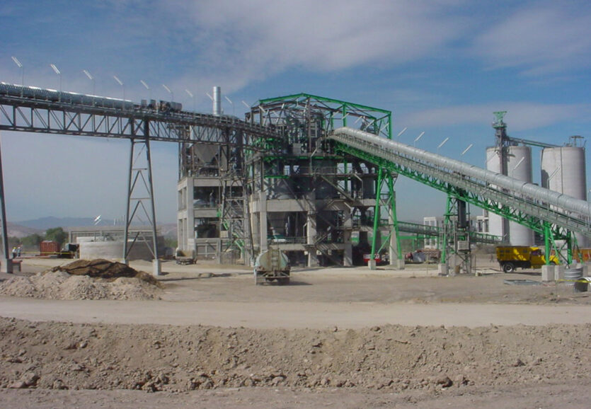 سیستم کارخانه سیمان