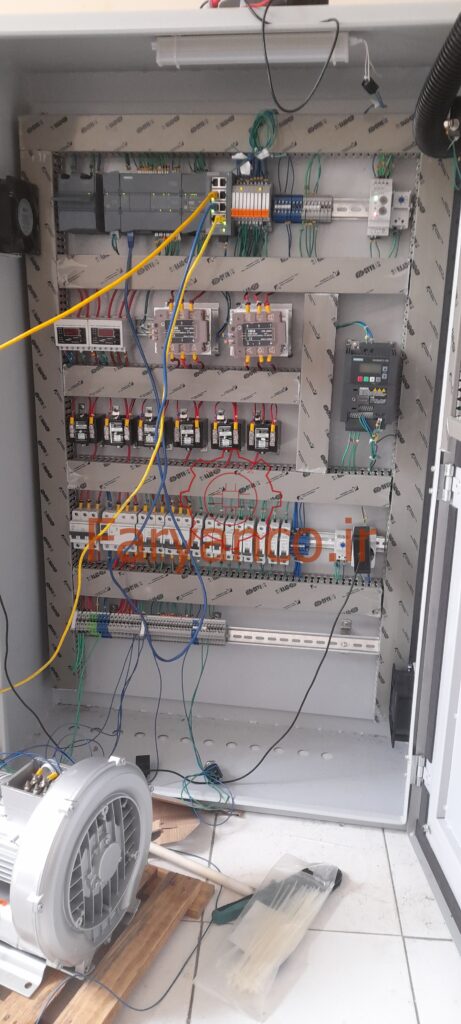 سیستم کنترل و اتوماسیون کوره های صنعتی