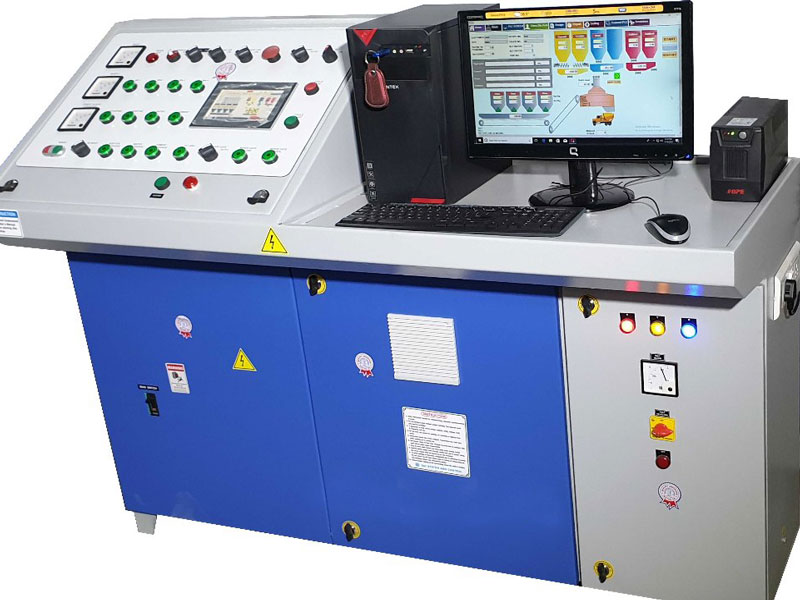 سیستم کنترل کارخانه سیمان