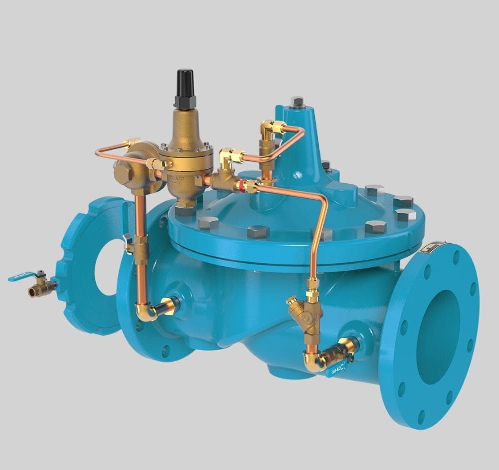 شیر تنظیم جریان (Flow regulating valve)