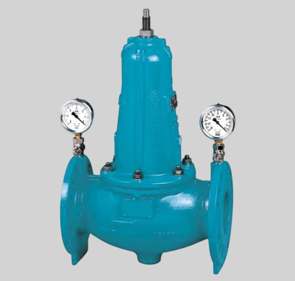 شیر تنظیم فشار (Pressure regulating valve)