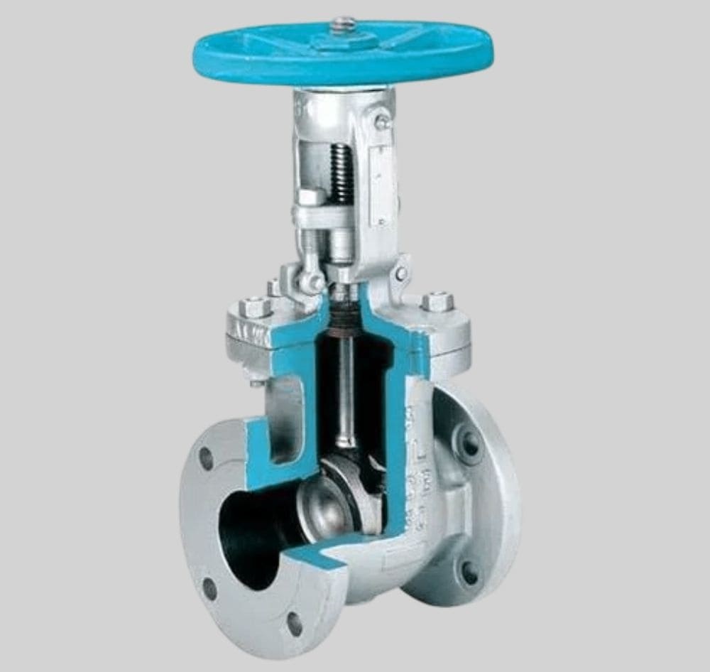شیر دروازه‌ای یا گیت ولو (Gate valve)