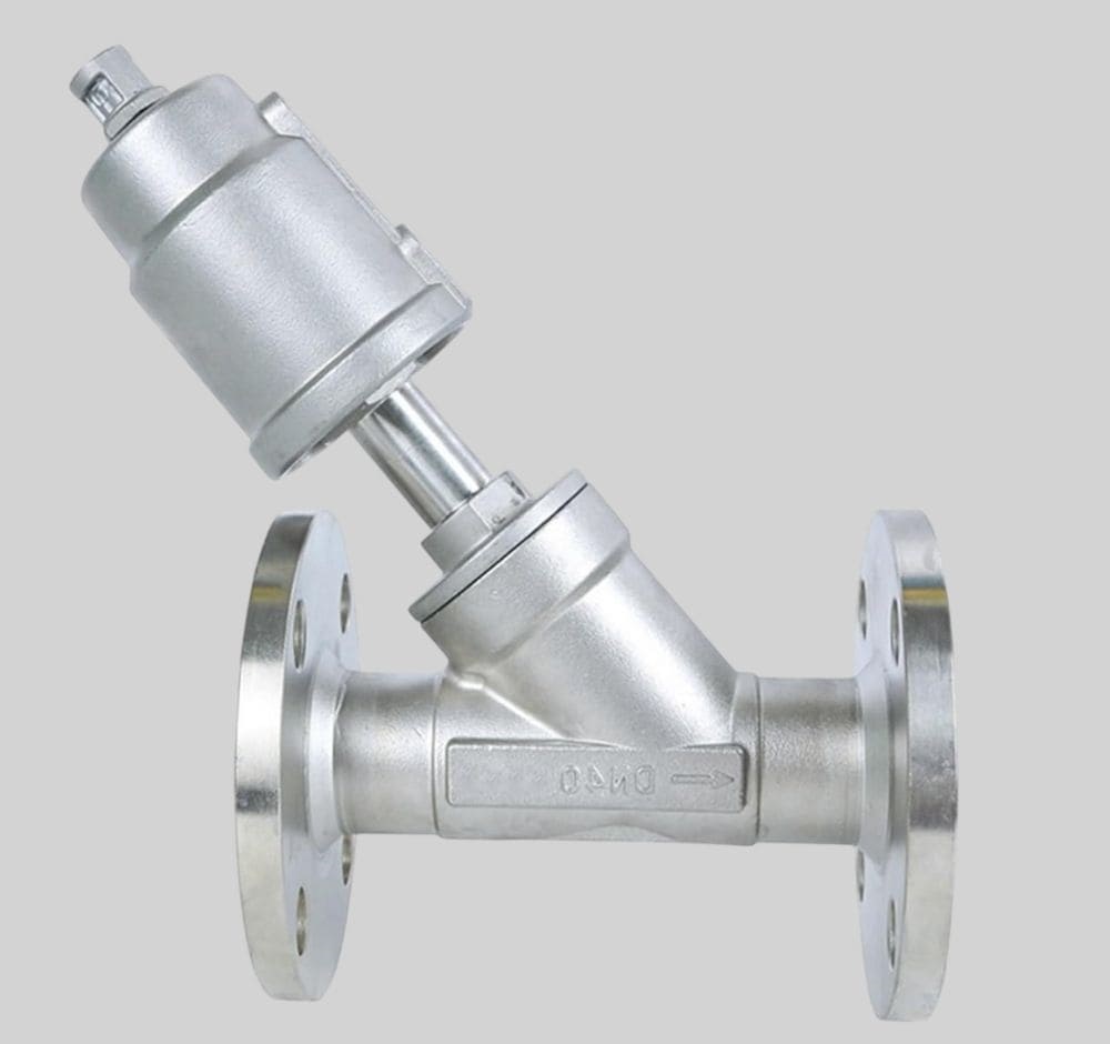 شیر زاویه‌ای یا انگل ولو(Angle valve)