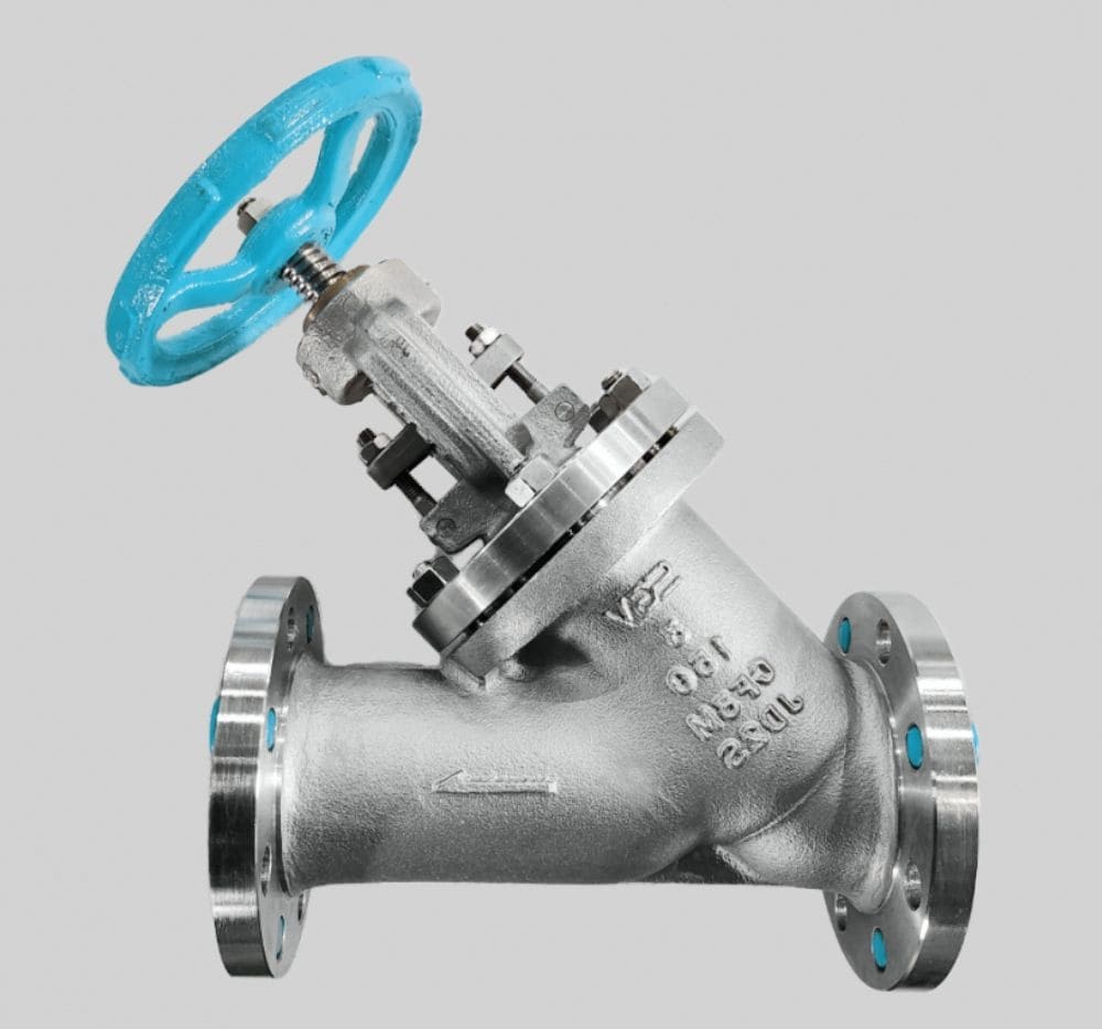 شیر نوع Y (Y-type valve)