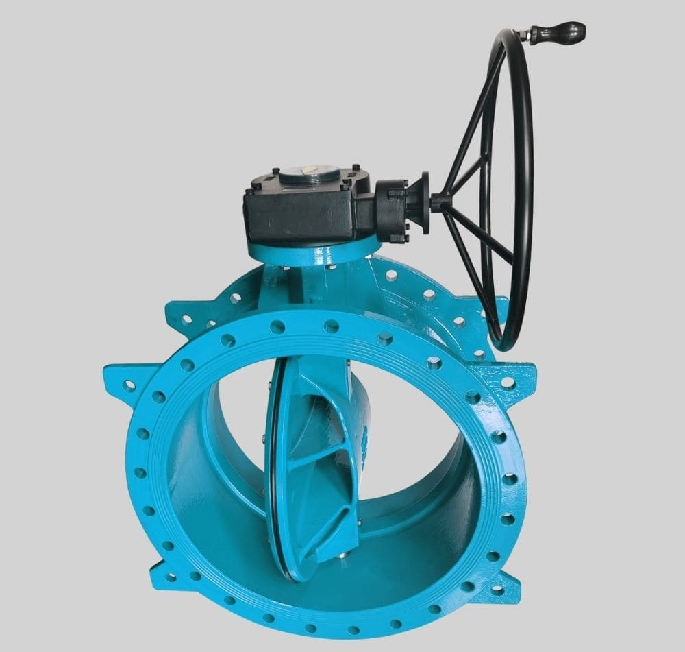 شیر پروانه‌ای یا باترفلای ولو (Butterfly valve)