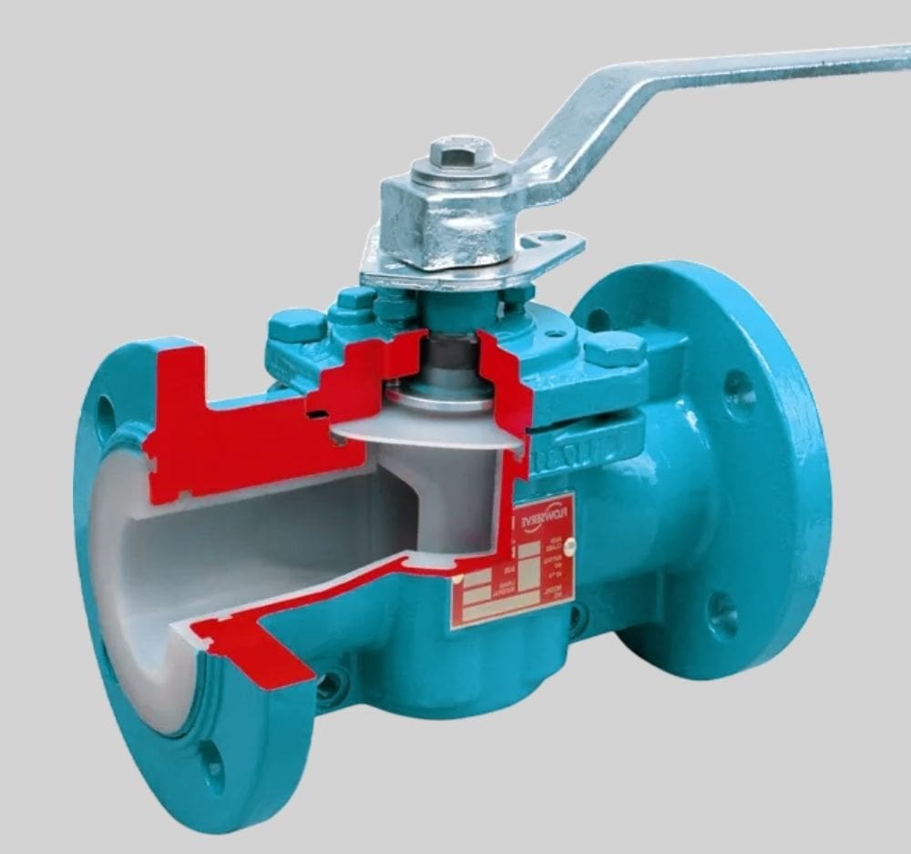 شیر پلاگی یا پلاگ ولو(Plug valve)