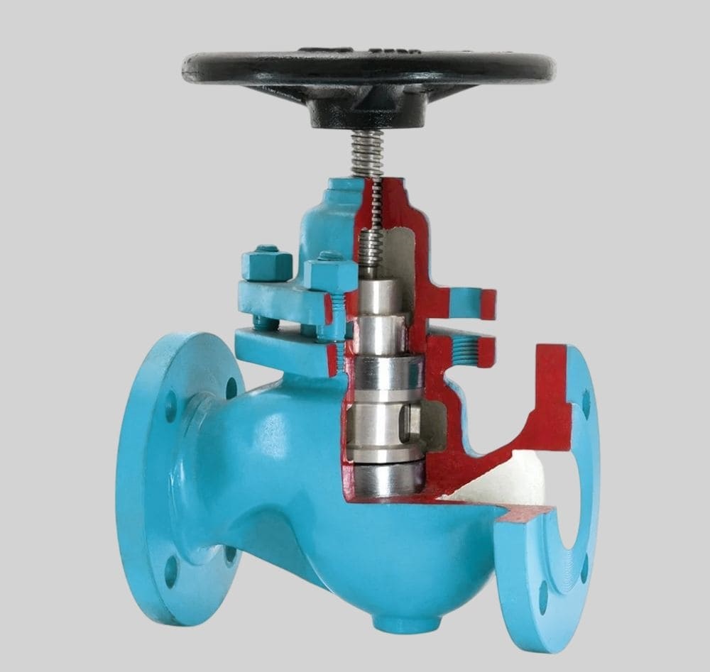 شیر پیستونی (Piston valve)