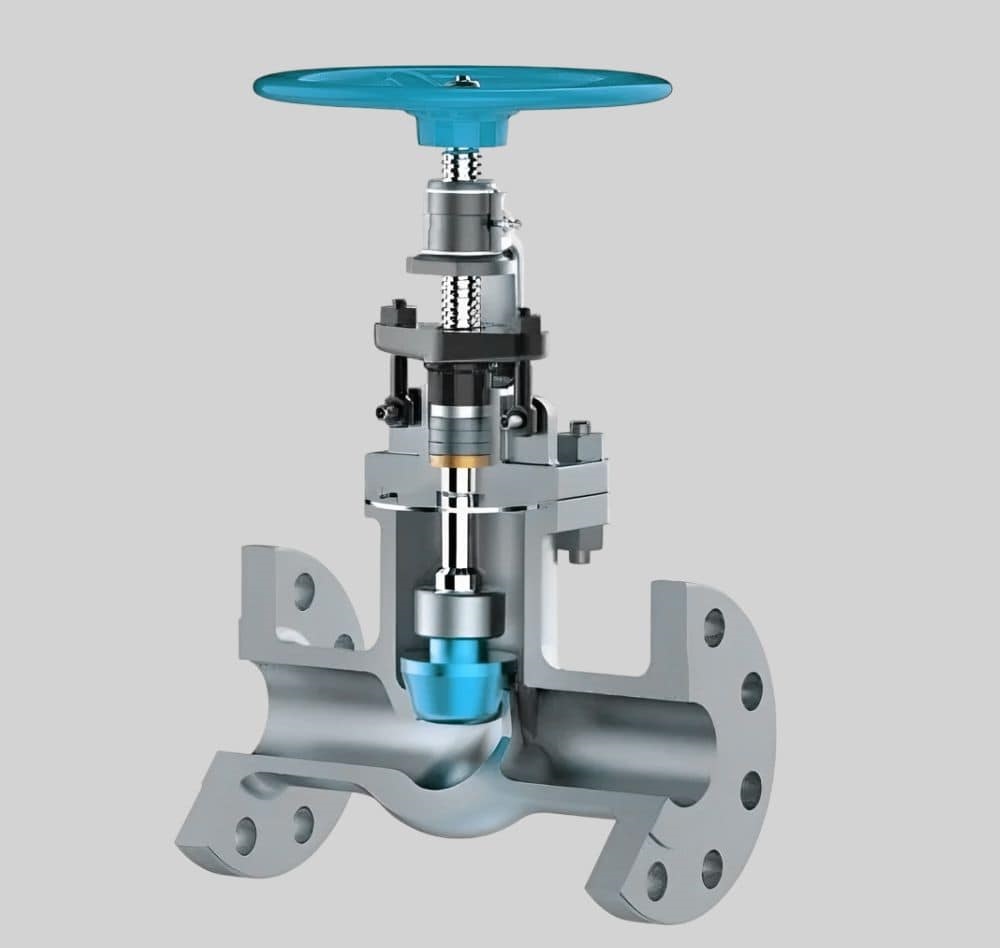 شیر کروی یا گلوب ولو  (Globe valve )