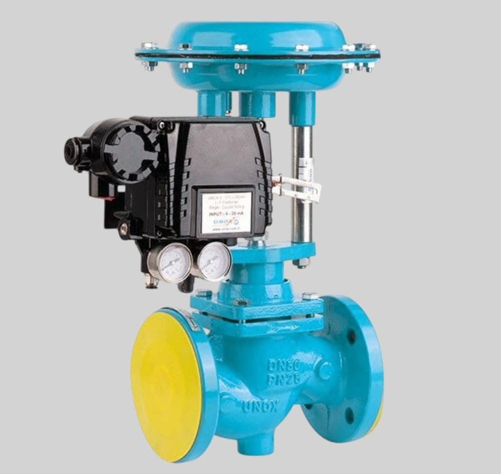 شیر کنترلی یا کنترل ولو(Control valve)