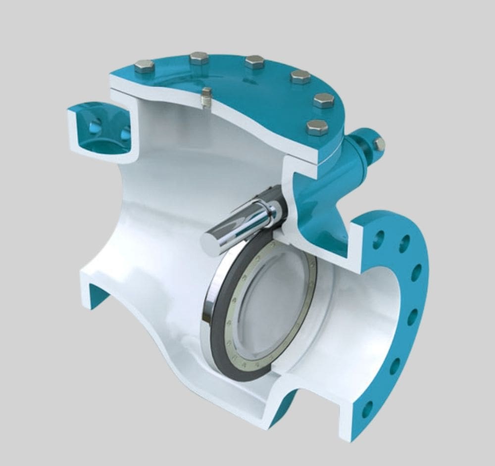 شیر یکطرفه (Check valve)