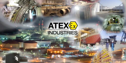  صنایع و کاربردهای تجهیزات دارای گواهی ATEX