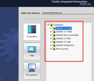 مدل های گوناگونPLC در نسل simatic-s7