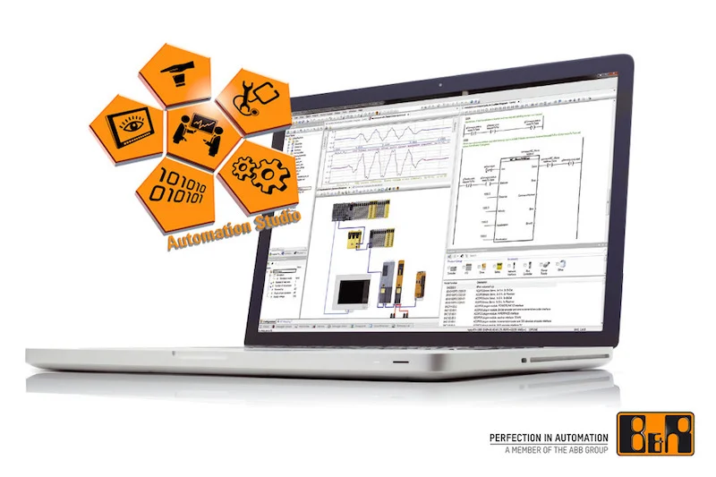 نرم افزار Automation Studio بی اند آر