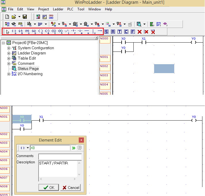 نرم افزار WinProladder پی ال سی فتک ورژن V3.32