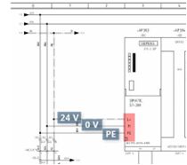 نقشه خوانی وایرینگ تابلو PLC- 2منبع تغذیه