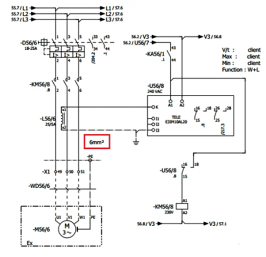 نقشه خوانی وایرینگ تابلو PLC