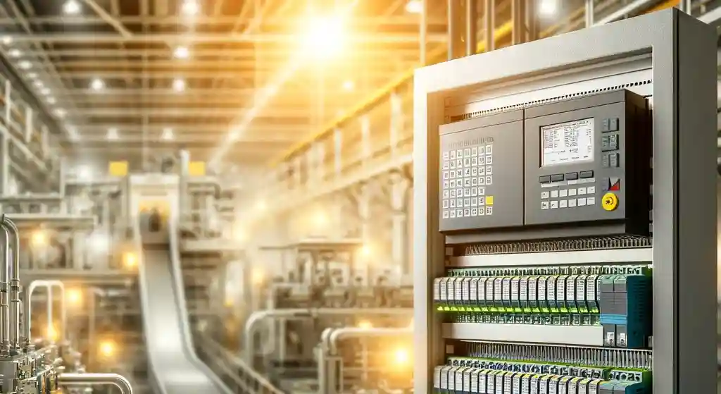 کاربردهای صنعتی پنل‌های PLC